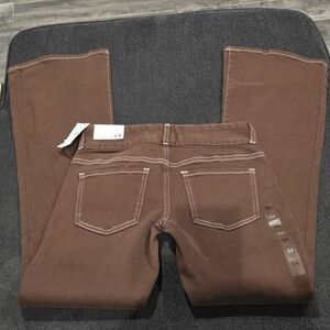 PacSun Brown Boot Cut Women's Jeans